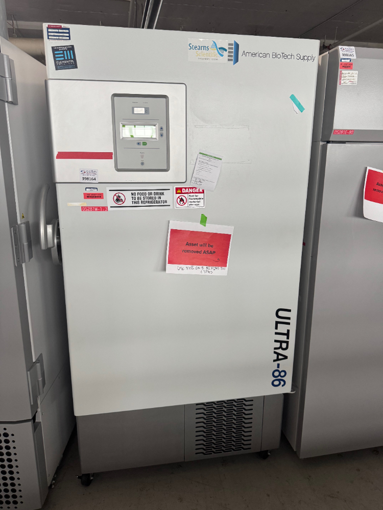Image of American Biotech Supply Ultra -86 Freezer